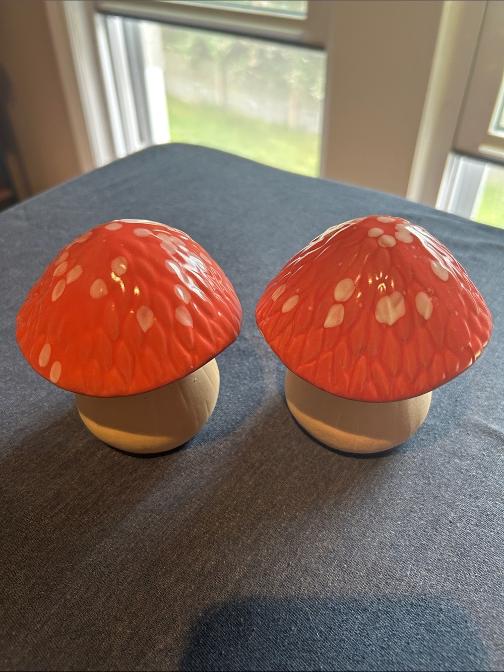 Red Mushroom 🍄 pair.